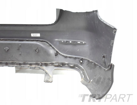MERCEDES GLC W253 AMG COUPE LIFT REAR BUMPER + CHROME