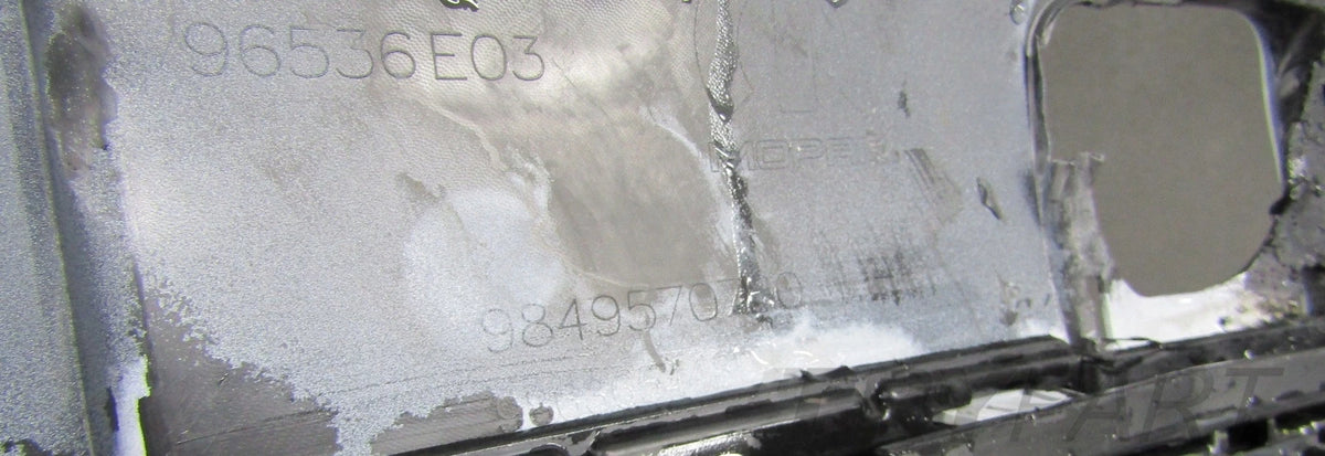 Front Bumper Opel Grandland II 2 2024-