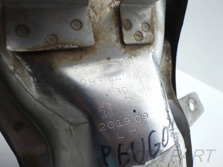PEUGEOT 2008 II 2019- EXHAUST TIP