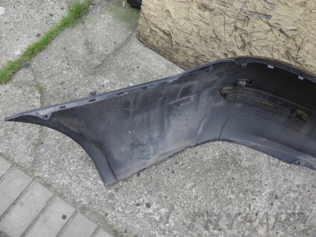 BMW 5 F10 LCI LIFT SEDAN 13- Rear Bumper