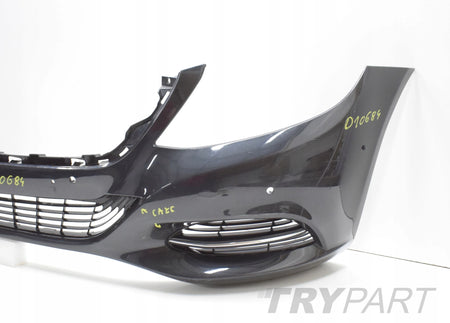 MERCEDES S-CLASS W222 FRONT BUMPER ORG + GRILLES