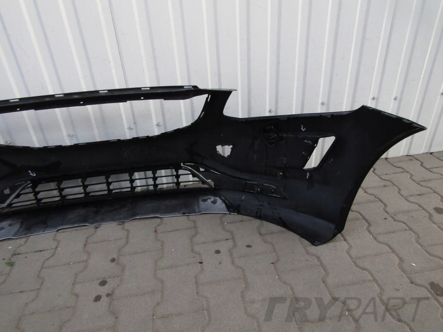Front Bumper for Volvo XC60 I 1 Lift 13-17