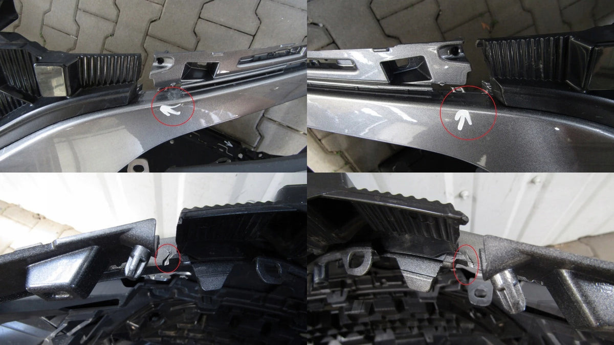Front Bumper RENAULT AUSTRAL RS LINE 22-