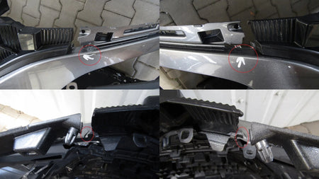 Front Bumper RENAULT AUSTRAL RS LINE 22-