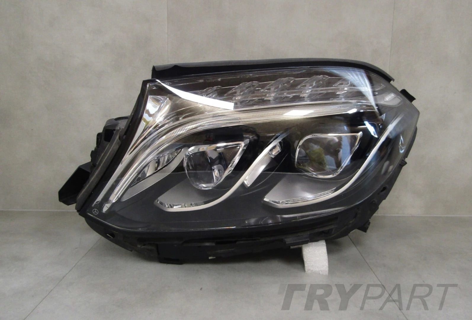MERCEDES GLS X166 W166 FRONT LAMP FULL LED ILS LH 15-19 A1669062703