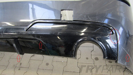 Rear Bumper BMW 5 F11 Touring M-Performance