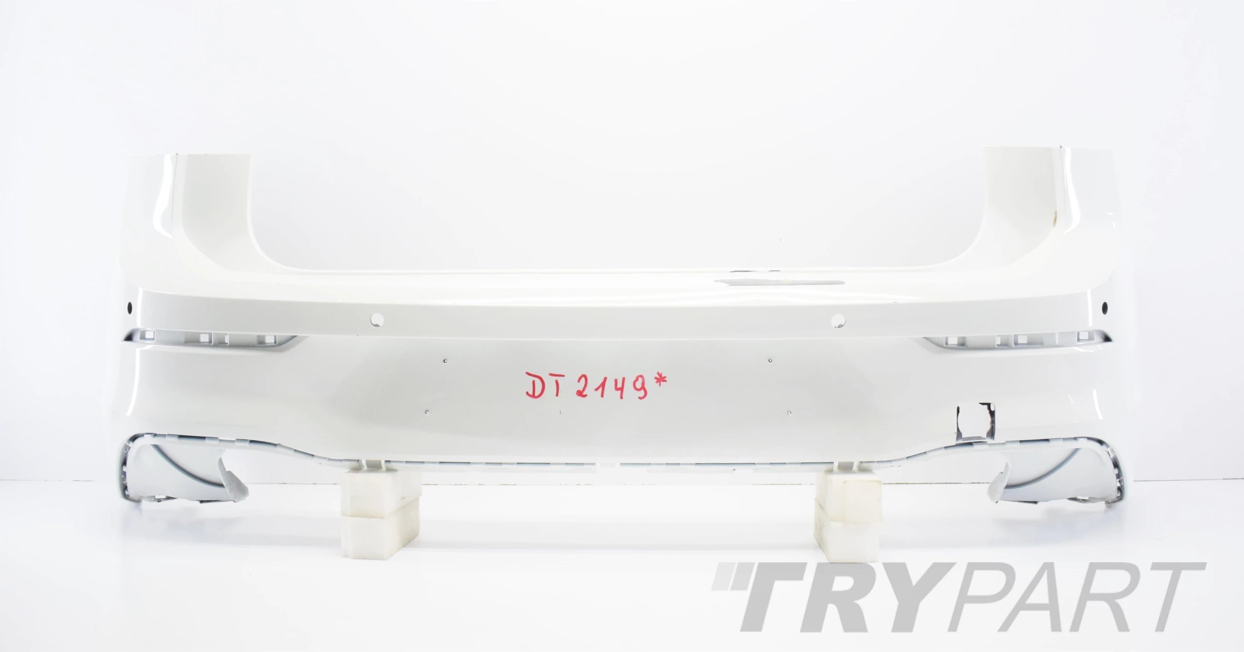 VW GOLF 8 VIII 5H6 REAR BUMPER ORIGINAL NICE