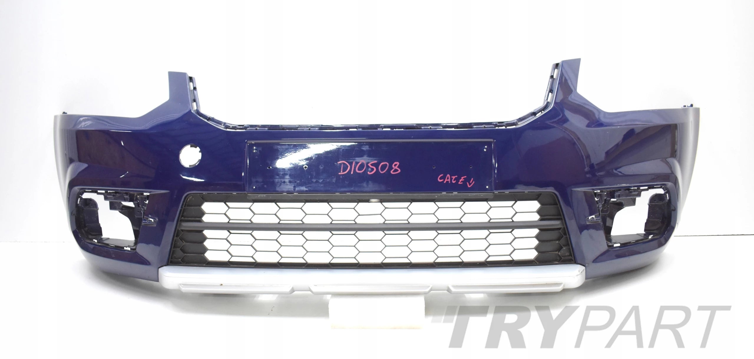 SKODA YETI LIFT 5L0 FRONT BUMPER ORG + GRILLE