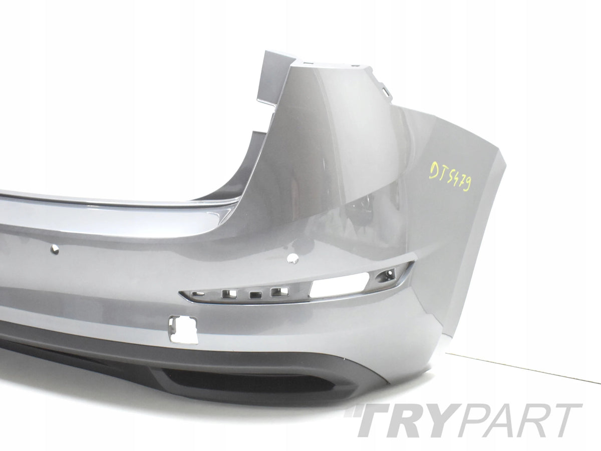 SKODA SCALA 657 REAR BUMPER ORG + BOTTOM