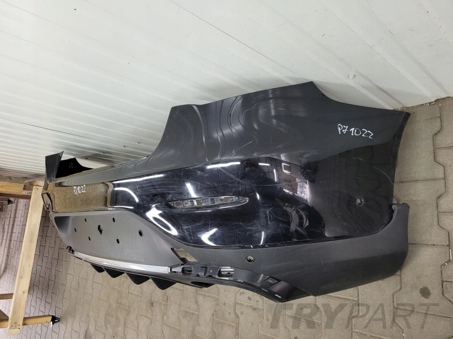Rear bumper MERCEDES GLC C253 X253 253 AMG LIFT 19-22