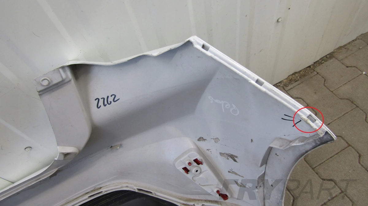 Rear Bumper Ford Focus Mk4 IV HB ST-Line 18-