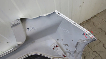 Rear Bumper Ford Focus Mk4 IV HB ST-Line 18-
