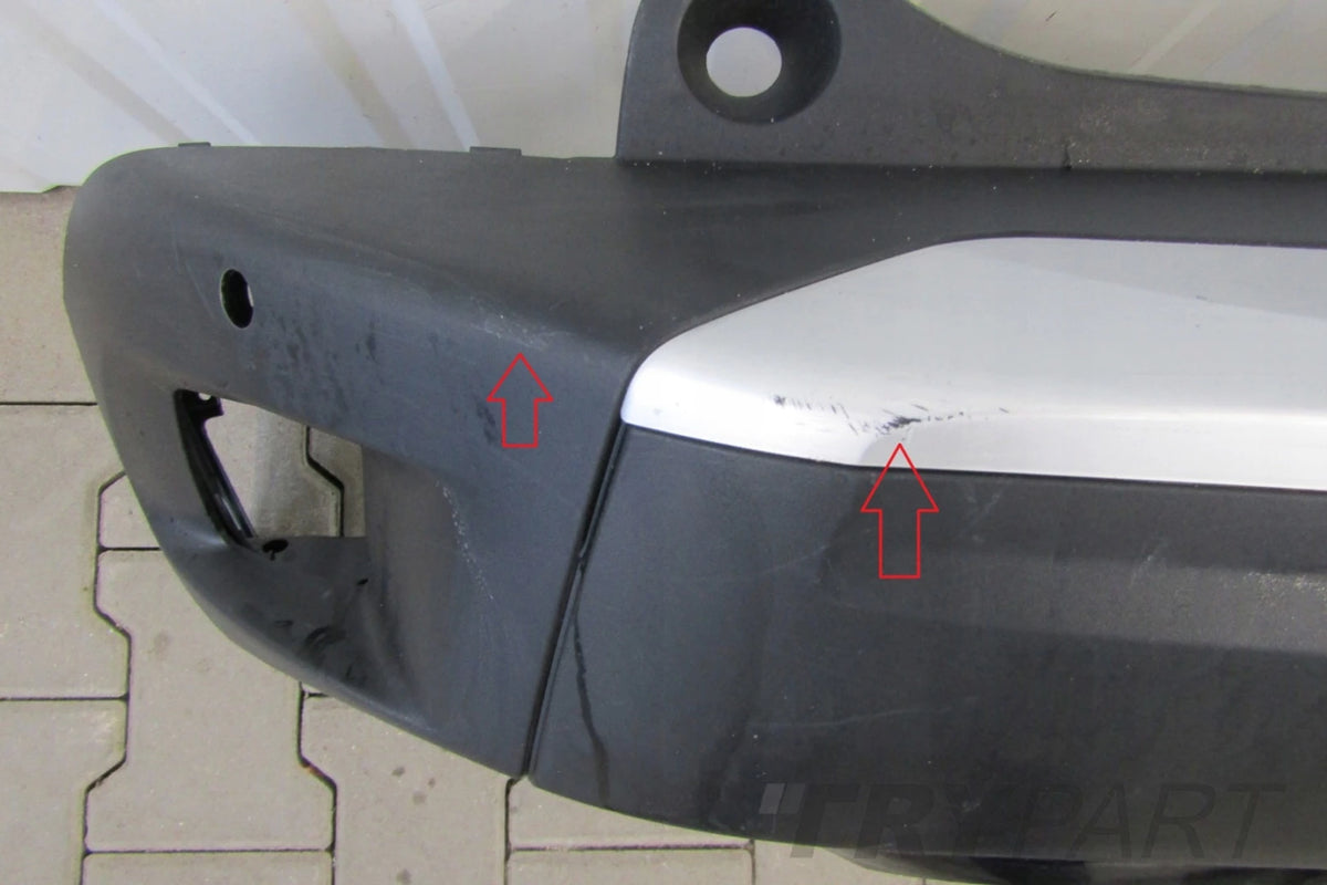 Rear Bumper Peugeot 2008 2 II GT 19-