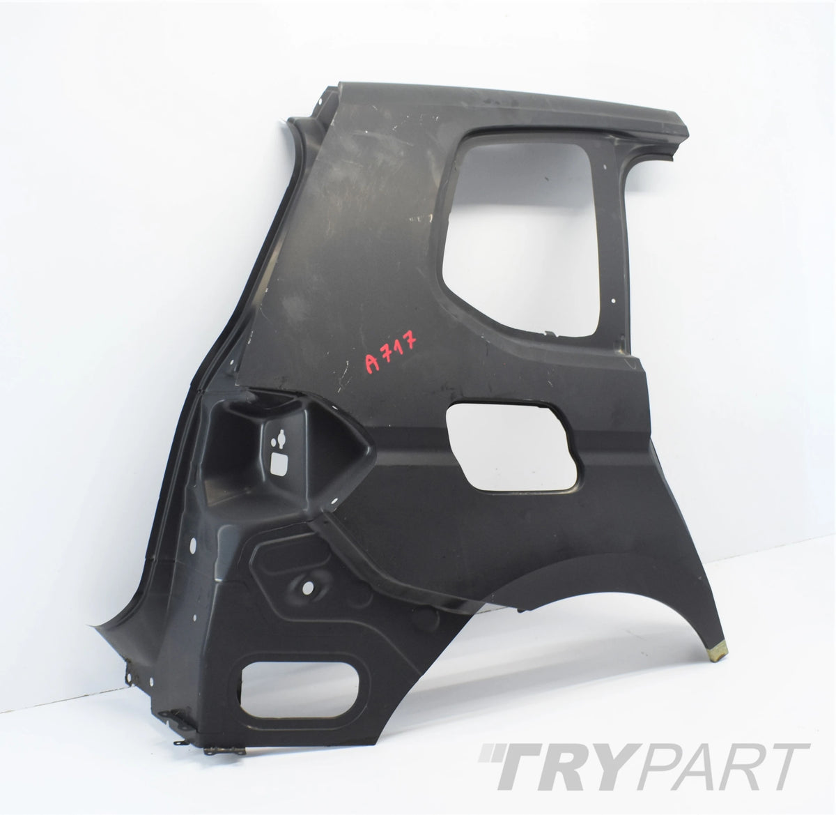 VW TOURAN III 5TA RIGHT REAR FENDER SHELL ORG