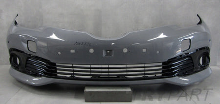 Front Bumper Toyota Auris 2 II Lift 15-18 / PLATE
