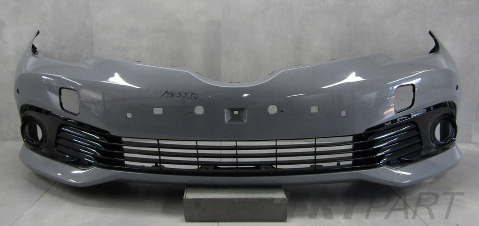 Front Bumper Toyota Auris 2 II Lift 15-18 / PLATE