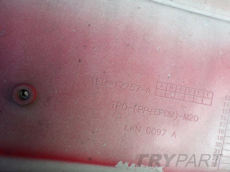 FORD FOCUS MK3 LIFT 14- Front Bumper