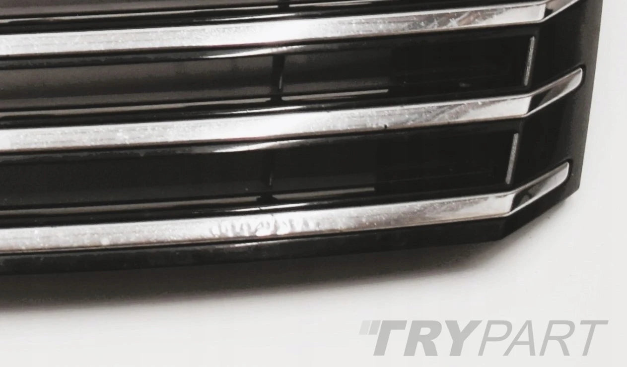 VW PASSAT B7 3AA 3A BUMPER GRILLE ORG