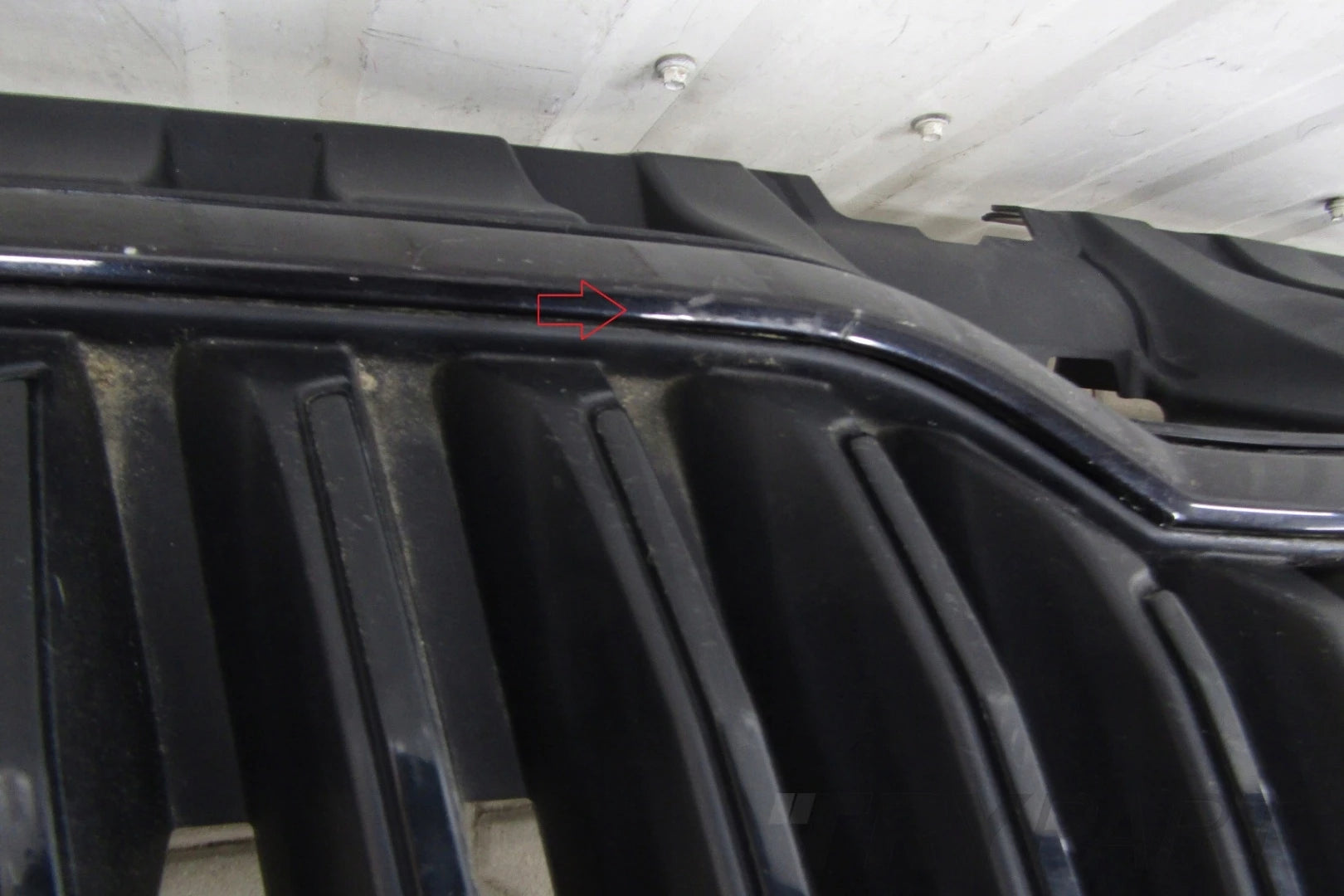Front Bumper Skoda Fabia 3 III 6V0 Lift 18-21