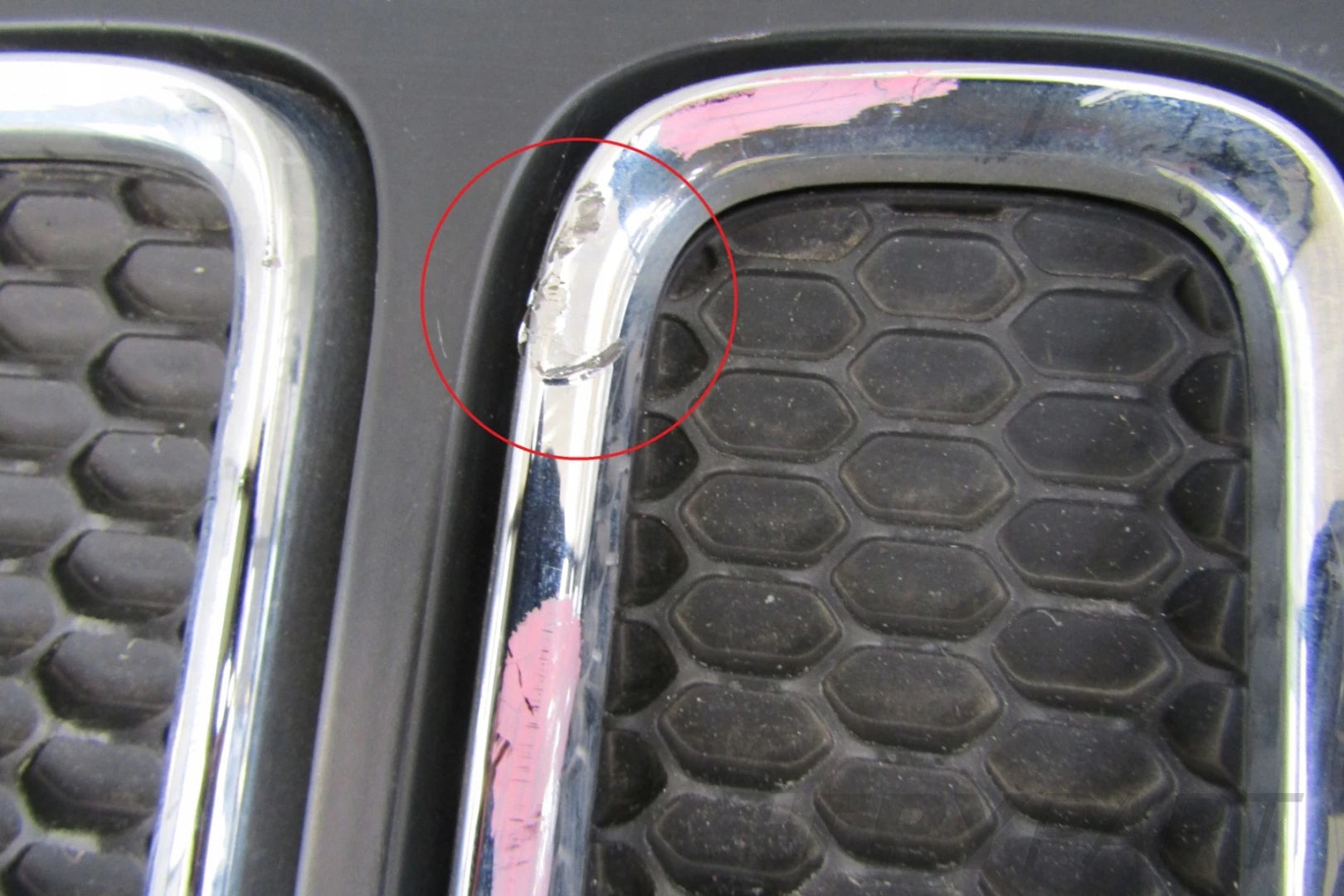 Front Bumper Jeep Renegade Trailhawk 14-