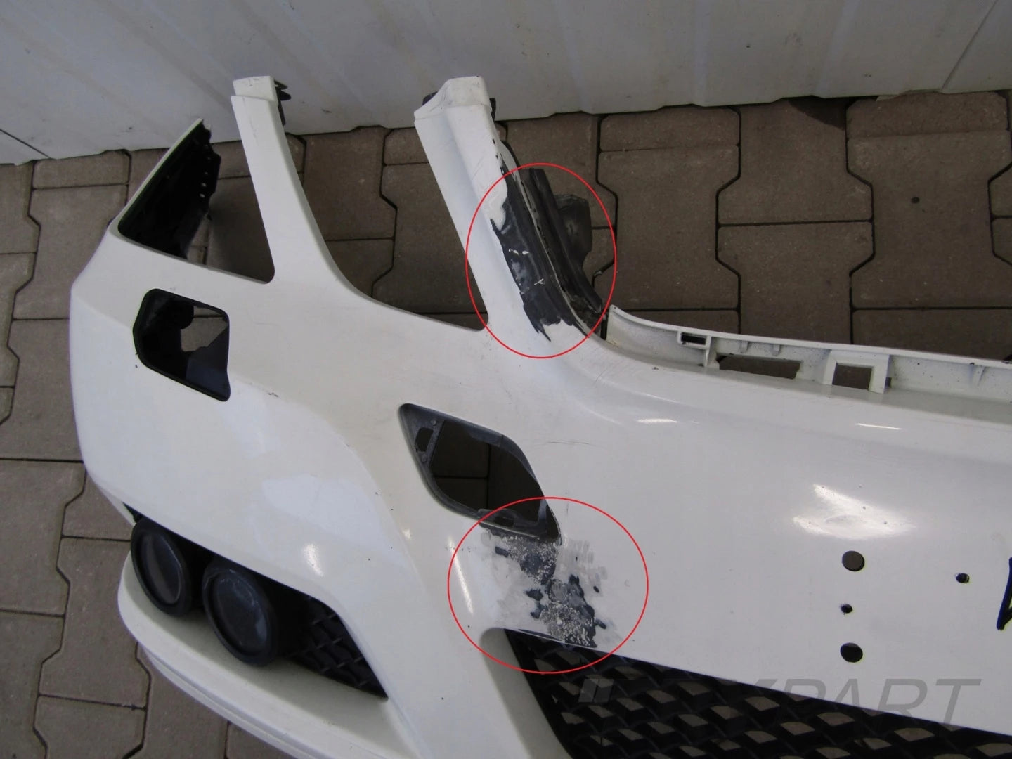 Front bumper Mercedes E-Class W212 212 09-12