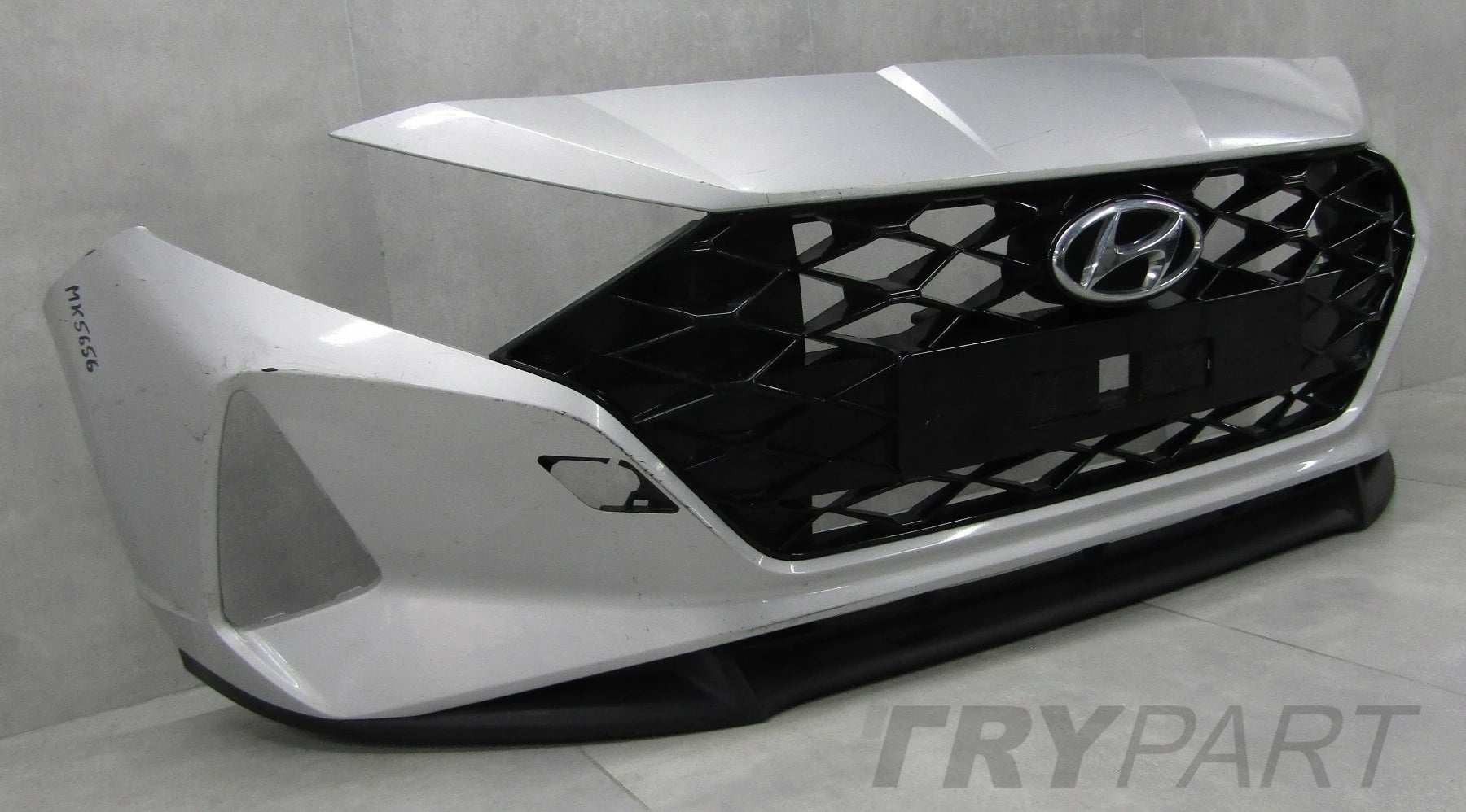 Front bumper for HYUNDAI I20 III 3 20-23