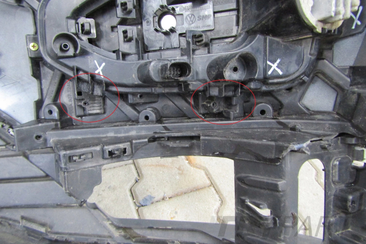 Front Bumper VW T-Roc T Roc 2GA R LINE 17-21