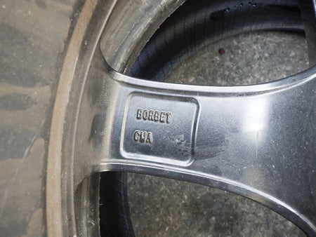 BORBET F2 6.5 J x 17 5x112 ET 46 aluminum rim
