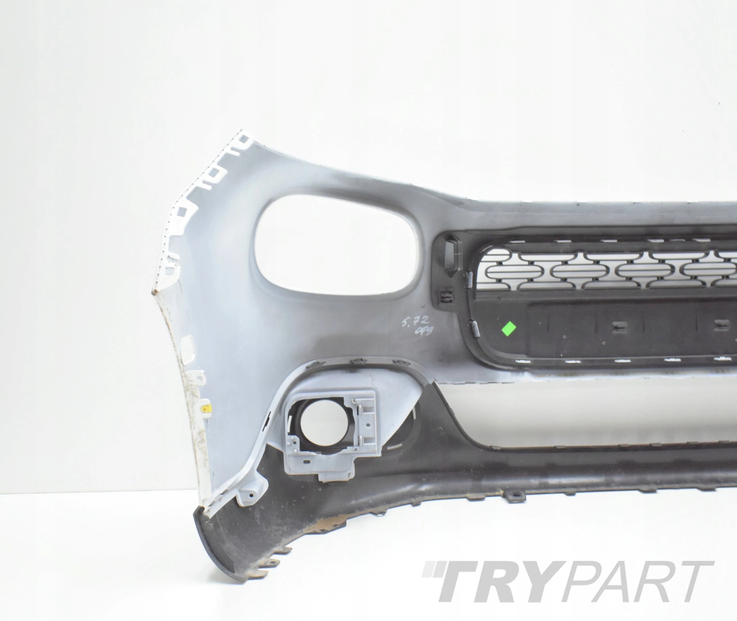 CITROEN C3 III FRONT BUMPER ORIGINAL + GRILLE