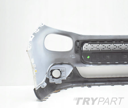 CITROEN C3 III FRONT BUMPER ORIGINAL + GRILLE
