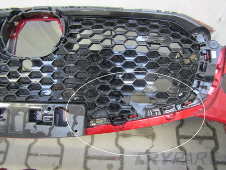 Front Bumper Mazda 2 III Lift 23-
