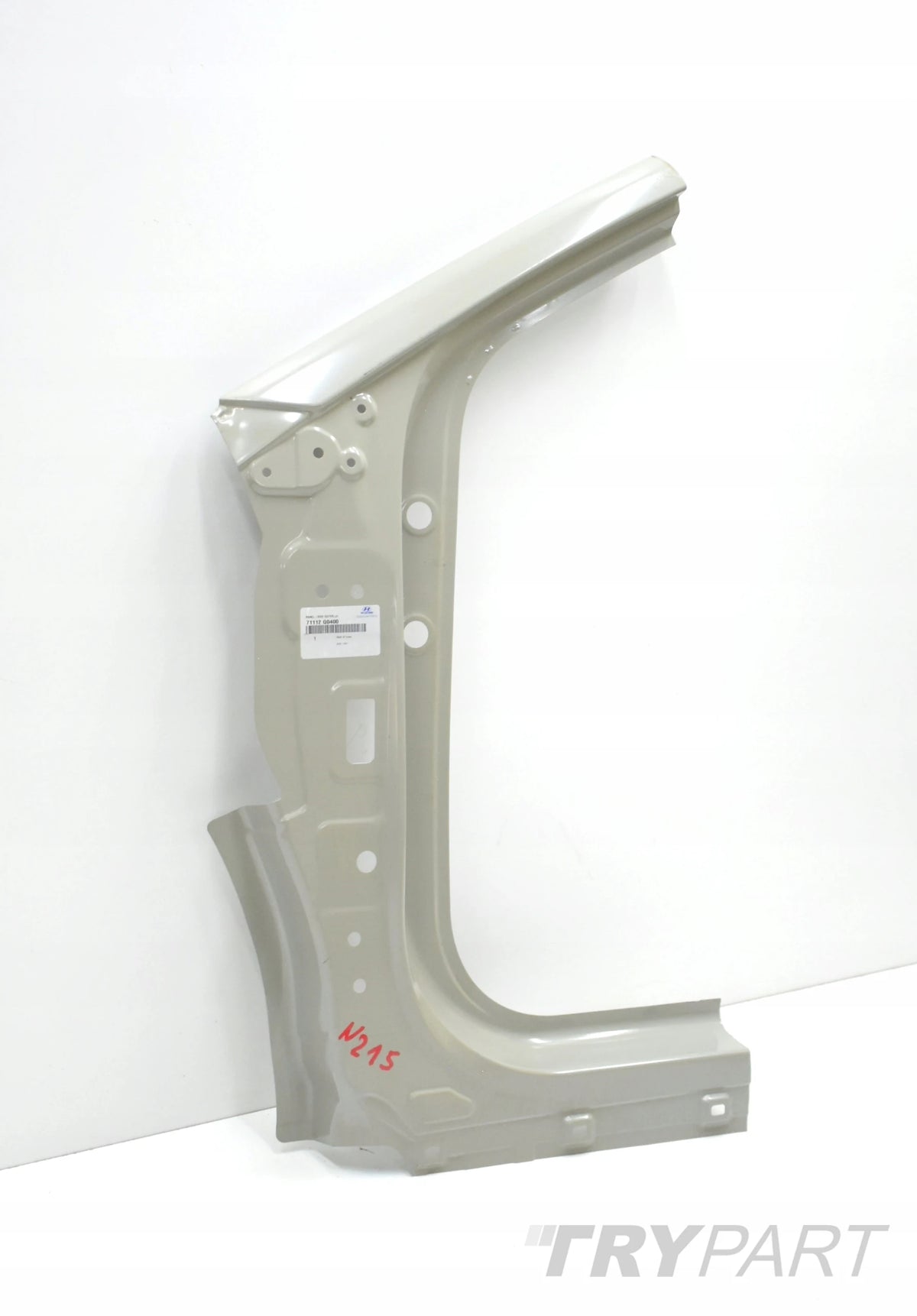 HYUNDAI BAYON LEFT SILL FENDER COVER ORG NEW 71112 Q0400