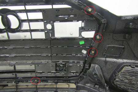 Front bumper for Audi A6 C8 4K0 (2018-)