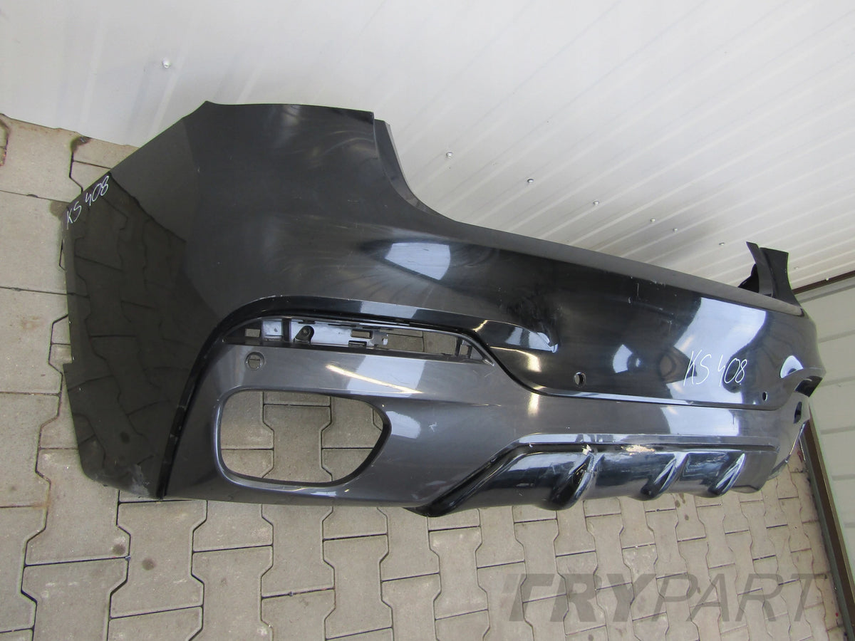Rear Bumper BMW X6 F16 M Performance 14-19