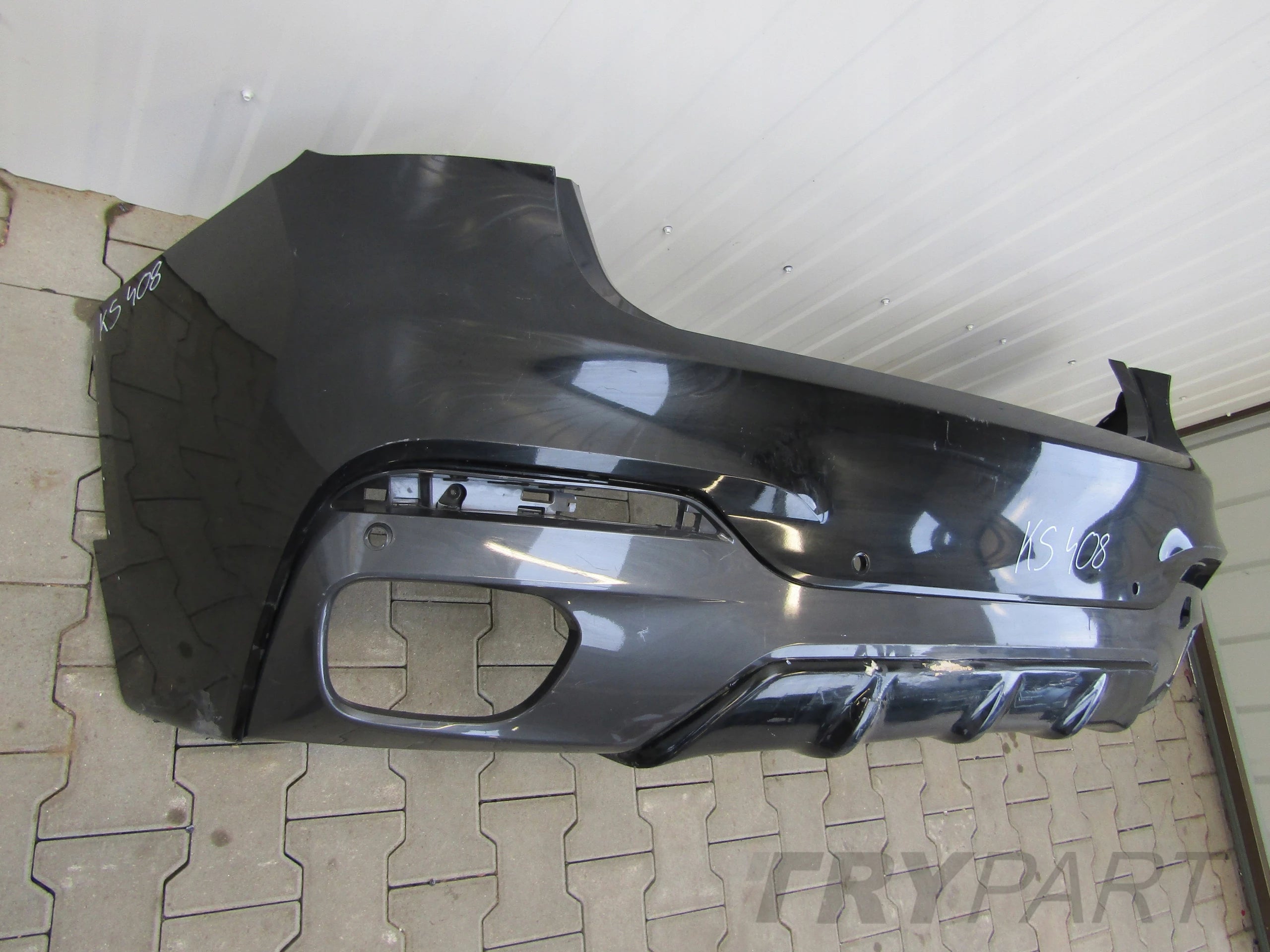 Rear Bumper BMW X6 F16 M Performance 14-19