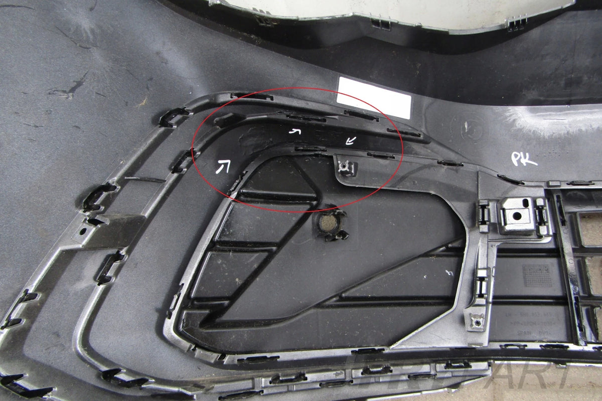 Front Bumper VW Golf 8 VIII R-Line 5H0 20-