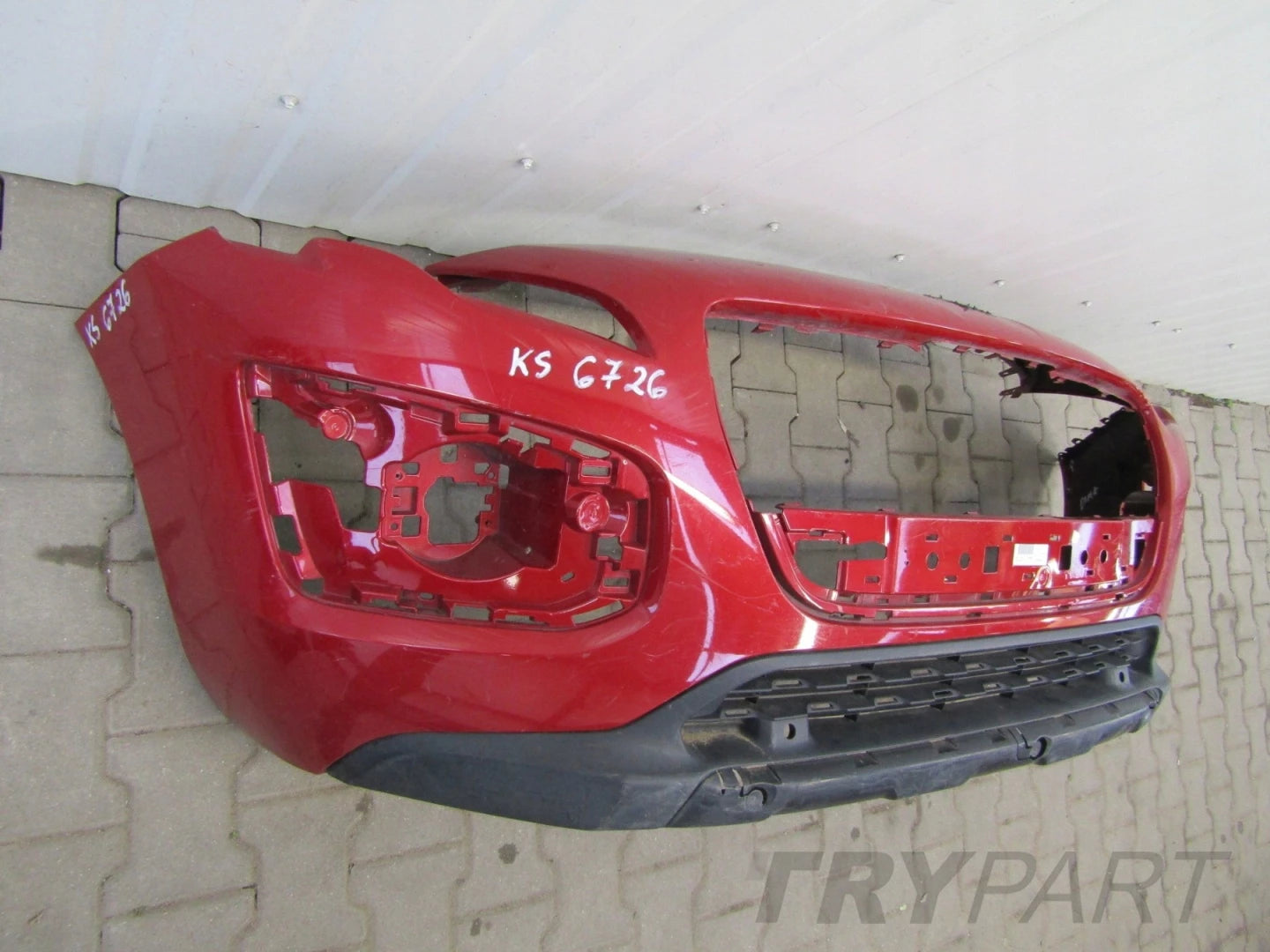 Front Bumper Peugeot 3008 Facelift 13-16