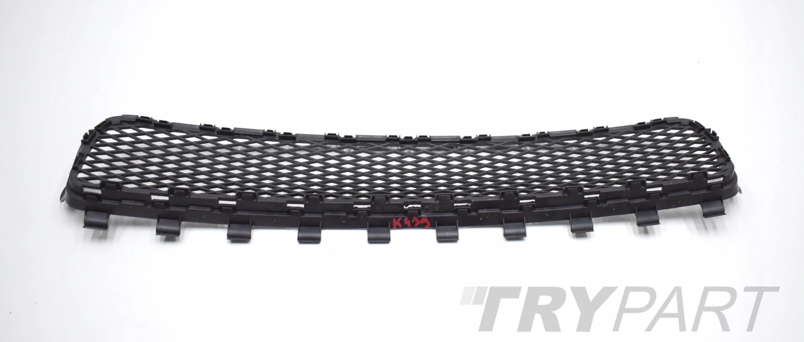 VW TOUAREG 7L6 FRONT BUMPER MIDDLE GRILLE NEW ORIGINAL