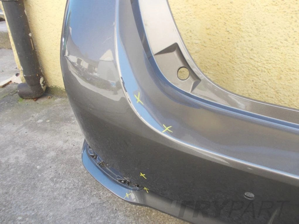 TOYOTA AURIS II HB lift 15- 2015 Rear Bumper