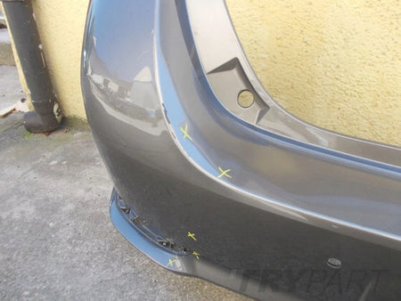 TOYOTA AURIS II HB lift 15- 2015 Rear Bumper