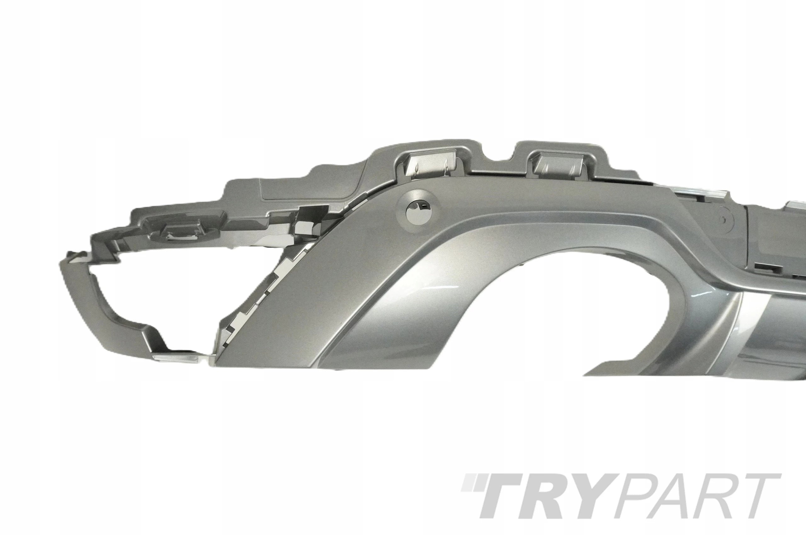 RENAULT MEGANE IV 4 GT LINE HB NEW REAR BUMPER LIP SPOILER ORIGINAL