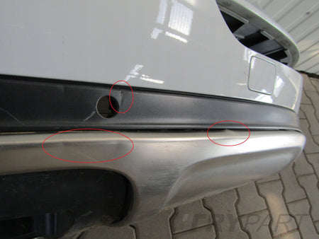 Rear bumper Audi Q5 8R0 Offroad 08-16
