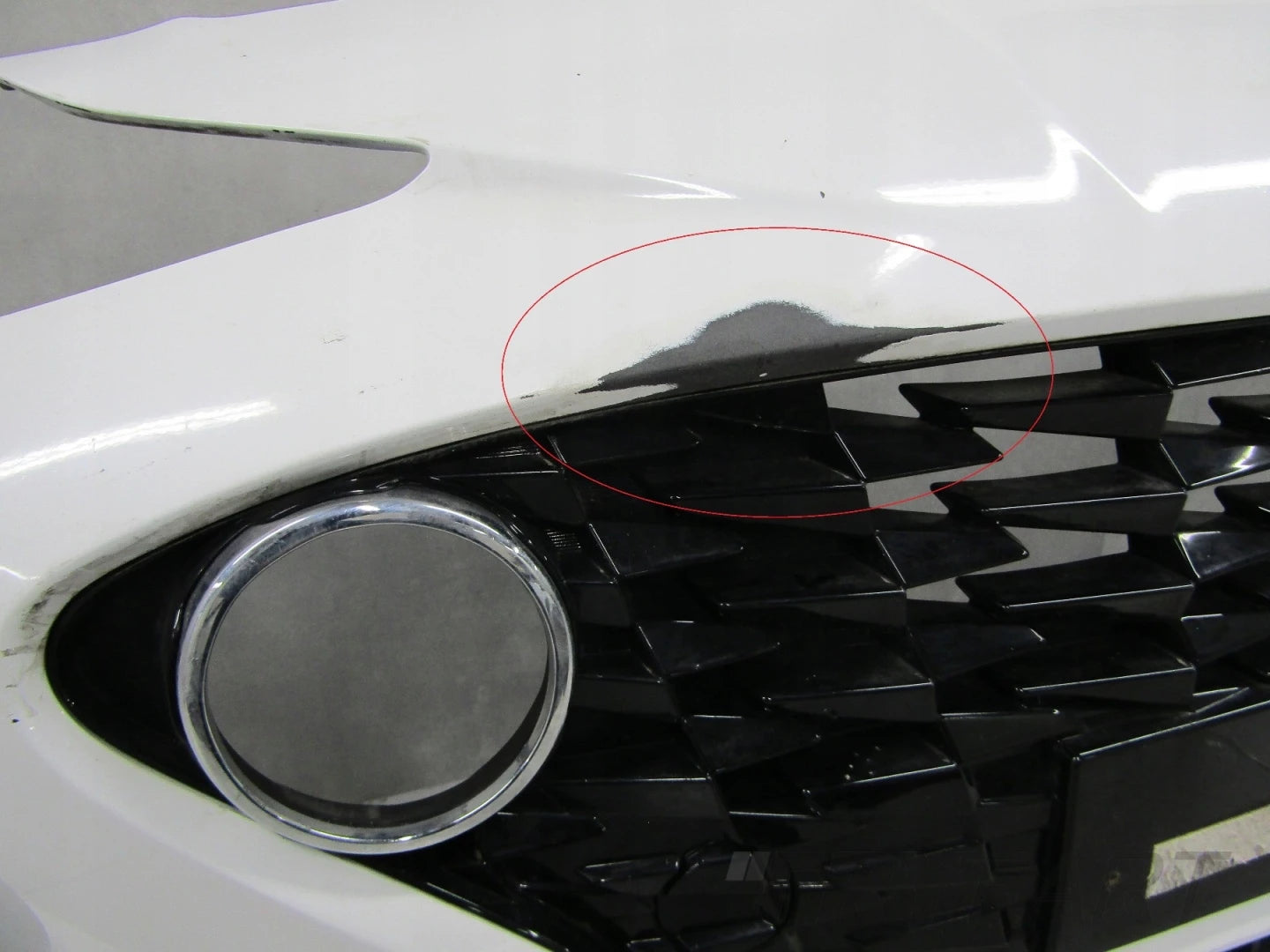 Front Bumper for Hyundai i10 3 III (2019-2022)