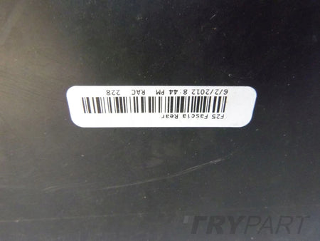 BMW X3 F25 M Package Rear Bumper
