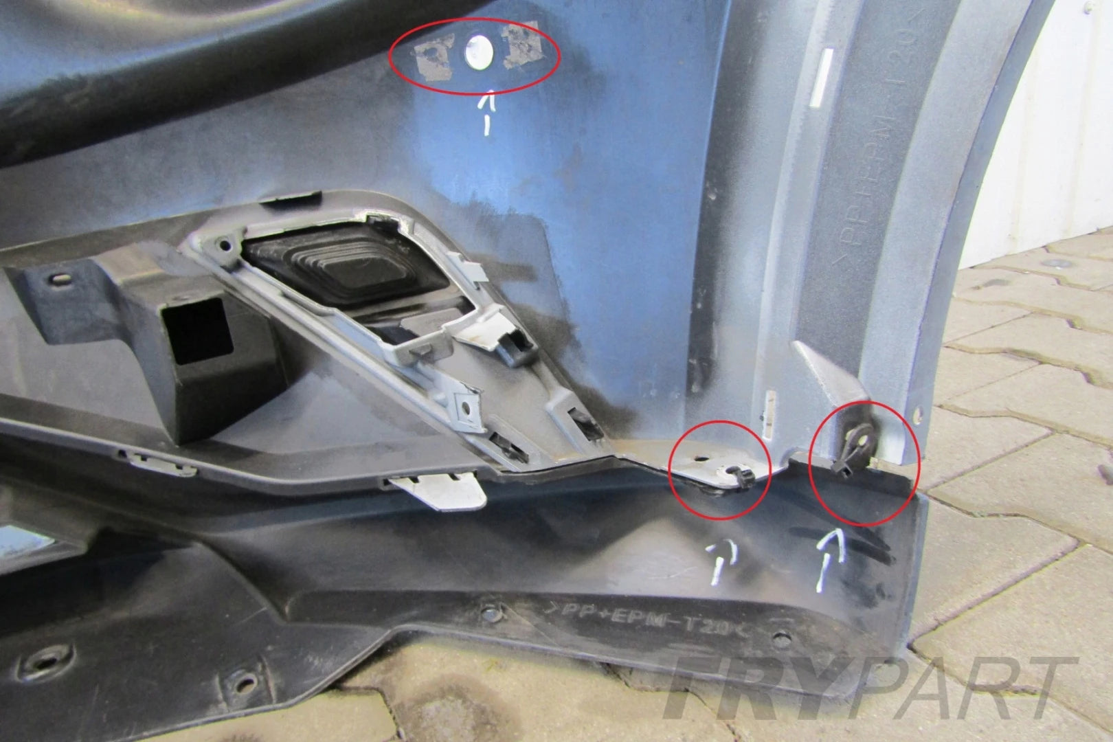 Front Bumper for Nissan Juke II 2 (2019-)