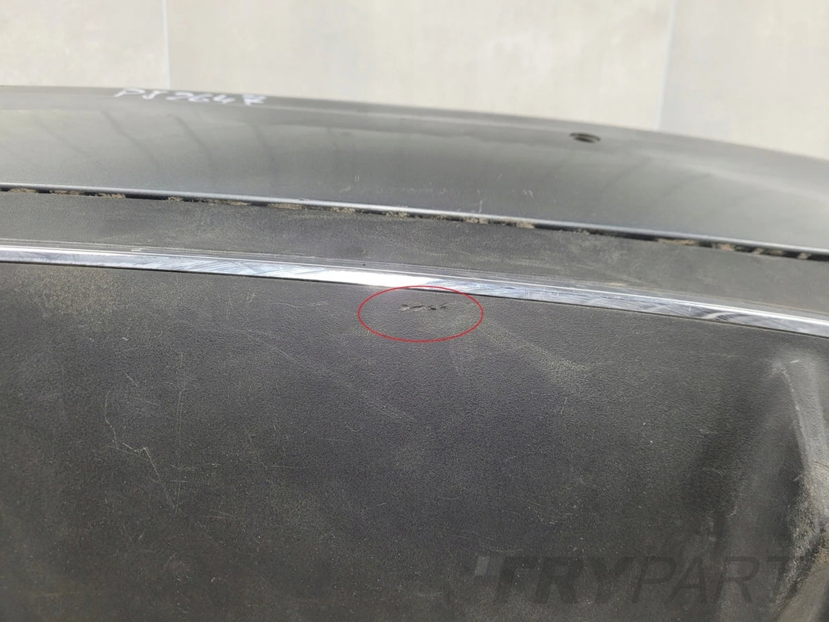 Rear bumper for Mercedes E-Class W213 Sedan AMG 15-20