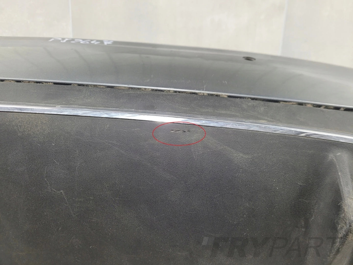 Rear bumper for Mercedes E-Class W213 Sedan AMG 15-20