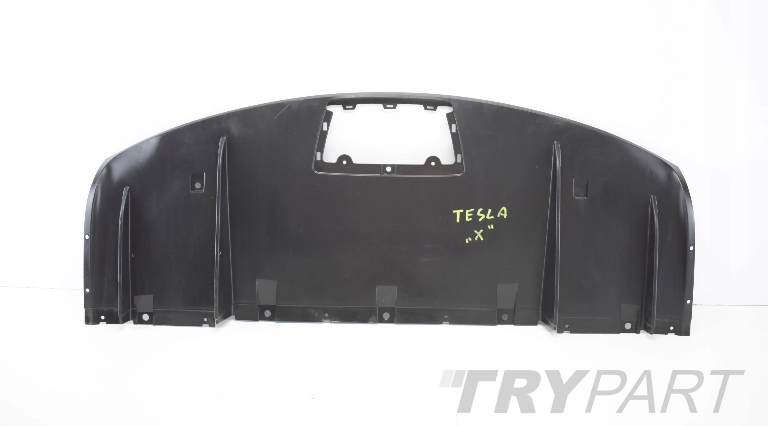TESLA MODEL X REAR BUMPER DIFFUSER SPOILER ORG