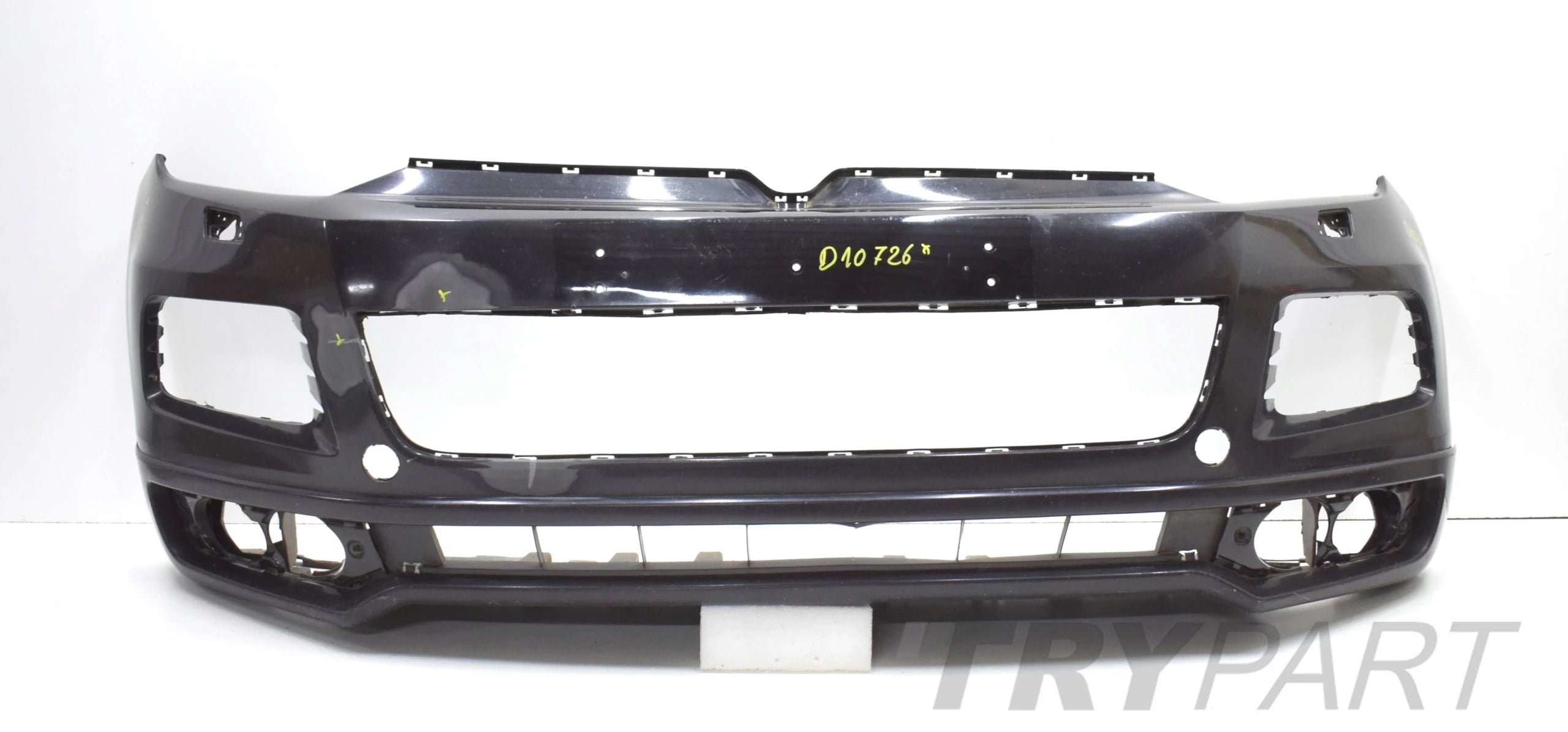 VW TOUAREG 7P6 R LINE FRONT BUMPER ORG + BOTTOM
