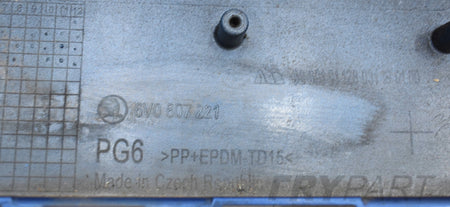 SKODA FABIA III 6V0 FRONT BUMPER ORG